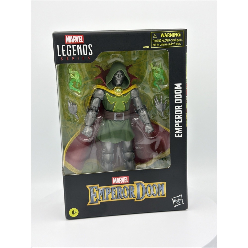 Hasbro Marvel Legends Emperor‎ Doom 6" Fantastic Four Action Figure G2329 NIB